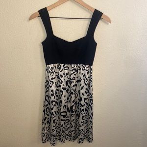 NWOT BeBe designer dress animal print